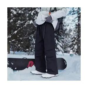 록쉬블몰 남성 면 바지 바람막이 봄가을겨울 두툼보온 아웃도어 스키 캐주얼 HO3