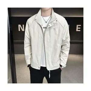 록쉬블몰 남성 바람막이 점퍼 재킷 봄가을 항공 봄 차이나 코트 HO3