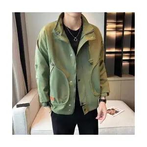 록쉬블몰 남성 바람막이 점퍼 봄가을 코트 재킷 HO3