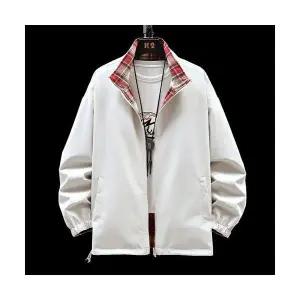 록쉬블몰 남성 바람막이 점퍼 봄 가을 아우터 재킷 슬림핏 코트 HO3