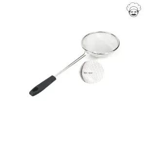 만능 롱조리기 건지기 뜰채(메쉬 5mm) 3호 만능롱조리기 건지기 뜰채 거름망
