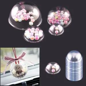 PVC투명반구 원형 오너먼트 만들기 소형오너먼트투명 (WFJ7B8T)