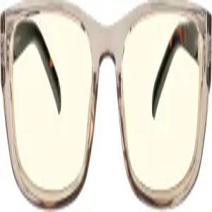 군나르 여성용 컴퓨터 안경 - 엘린 로즈 거북이 투명 렌즈 눈부심 방지를 차단하는 블루 라이트