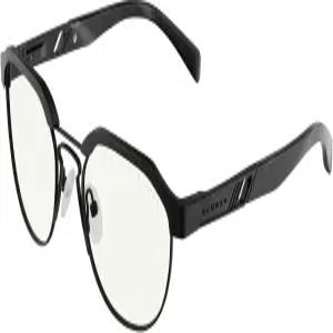 군나르 컴퓨터 안경 - 캠벨 오닉스 앰버 렌즈 눈부심 방지를 차단하는 블루 라이트