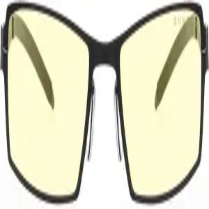 GUNNAR - 프리미엄 게이밍 및 컴퓨터 안경 65 블루 라이트 차단 시어독 오닉스 앰버 틴트