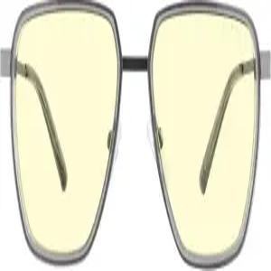 GUNNAR 게이밍 안경 - 클릭스게이밍 고글 앰버 렌즈 블루 라이트 차단으로 건조한 눈을 합니다