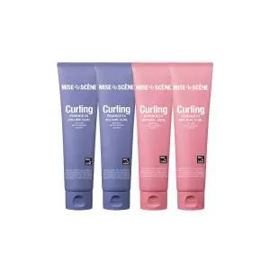 컬링에센스2X 내추럴컬 150ml 2개+ 볼륨컬 2개