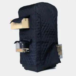 새장 커버 앵무새 방한용 대형 방풍 조류 보온