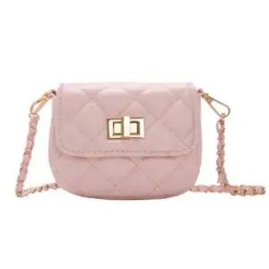 미니체인크로스백 핑크 어린이크로스백 여아소품크로스백 초등생가방