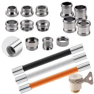 수도꼭지 보급형 연장호스 전용니플 13종 수도꼭지 수전연결 니플