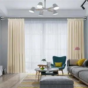 길이조절 스텐압축봉 55-58cm 커튼봉 커튼봉 압축봉 커튼걸이 걸이봉 스텐걸이봉