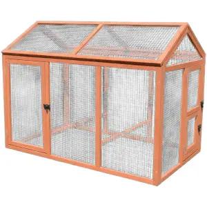 조립식 닭장 사육장 대형 울타리 새장 닭집 야외