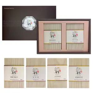 [이금선명인] 정성을 담은 젓갈 2종선물세트(명란젓+명태회무침)