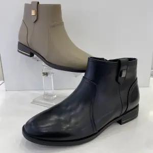 [에스콰이아]여성 편한 숏 앵클부츠 PFDWSB8634BKBR HSDY1A GN