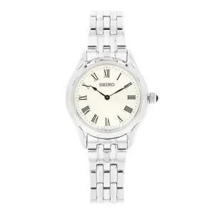 세이코 여성 메탈 손목 시계 클래식 쿼츠 SWR069P1