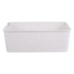 라탄 바구니 4호 라탄 바구니 빨래바구니 의류바구니 옷바구니 정리바구니