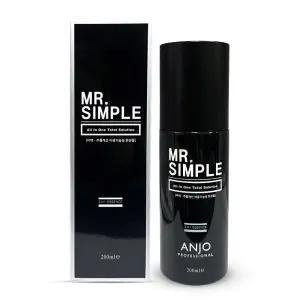 앙쥬 미스터 심플 남자 올인원 화장품 스킨 로션 에센스 200ml