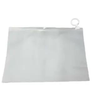 10장 30x20cm 원형고리지퍼팩 정리필수품 수납지퍼백 속옷정리 마스크포장 판촉물 기념품