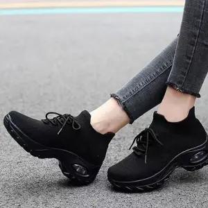 에어쿠션 니트 워킹화 여성운동화 WFGS27F