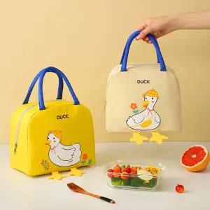 베이직오리도시락가방 보냉백 보냉가방 아이스백 대용량쿨러백 보냉백