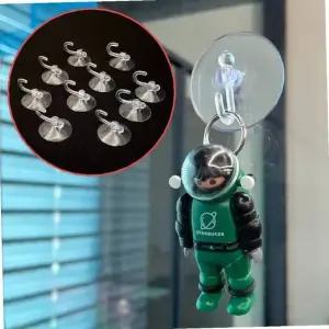 흡착판 고리형 큐방 30mm 압축형 다용도 수납 정리함