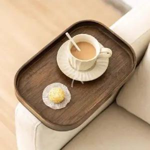 소파 팔걸이 테이블 조절 끼우는 직사각형 협탁 간이