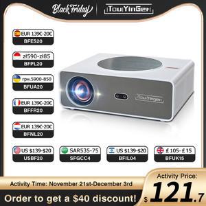 rgbtohdmi Touyinger Q11 프로젝터 LED 홈 시어터 전자 비디오 게임 장치 5G 풀 HD 영화 4K 8K