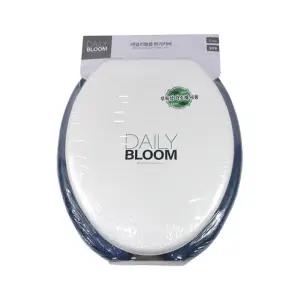 데일리 변기 커버 일반 U자형 (5)/U형/U자/양변기/좌변기/카바/시트/뚜껑/덮개/교체/용/화장실/가정/학교