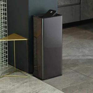 쓰레기통 쓰레기봉투 바닥매트 스텐 미니 실외 병원 레드 개방형 카페 로비 호텔로비 회사 블랙골드/다이렉트 호텔
