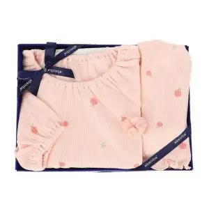 [압소바] 2026SS 클로이 요루 상하복(핑크) (A1113007)