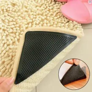 반영구 논슬립 발매트 카페트 이불 실리콘스티커 16개 러그포크 러그매트