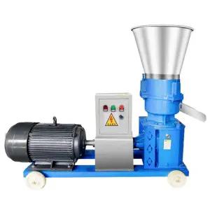 장비 동물 220V 사료 펠릿 기계 소형 가정용 가축