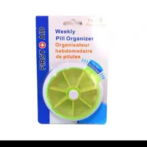 휴대용 여행 통 보관 원터치 용기 약케이스 구급 비상