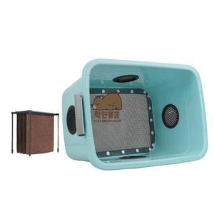 세트 먹이용 밀웜 9 타란튤라 사육 무교반 사육장 식량 200g 박스 36x26x10cm 낟알 물통 생충 리빙박스