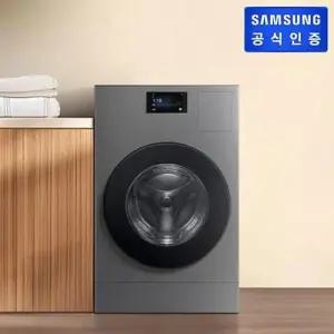 삼성 BESPOKE AI 콤보 세탁25kg＋건조18kg WD90F25AHS (다크스틸)