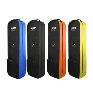 피지엠코리아 PGM 정품 골프백 고급형 접이식 항공커버 보관 이동 편리한 바퀴형