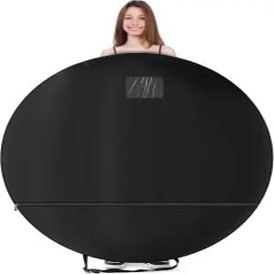 애비라이크 45인치 초대형 투투백 방수 접이식 의상 발레백 내부 스트랩 포켓 여행 보관 발레리나 경쟁