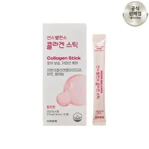 [유한양행] 센스밸런스 콜라겐 15포 x 1ea