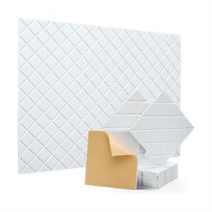 소음방지 부착형 흡음판 방음판 흡음재 벽 현관 30cm x 12매