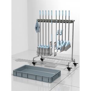 걸레걸이 청소도구 업소 마대 건조대 거치대 이동식 수납 정리대 대형 마포걸레