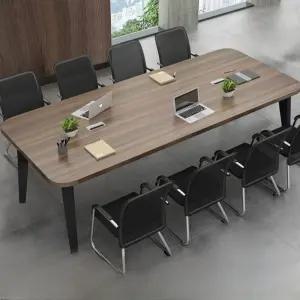 픽스톤 회의테이블 회의용 대형 탁자 긴 테이블 사무실 책상 작업 6인용 8인용