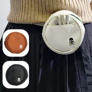 라운드 공파우치 필드주머니 스컬 볼파우치 파우치 볼포켓 멀티케이스 케이스