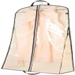 부직포 투명 체육복 원피스백 옷 걸이용 의류 가방 먼지 봉투 손잡이 디자인 정장 옷장 웨딩드레스 전체