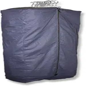 그리파이트 세일즈맨 의류 운반 가방 나일론 방수 72인치 길이