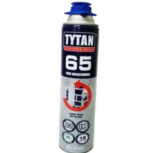 우레탄 bns 난연 우레탄폼 스프레이 난연성폼 티탄65 나연B2