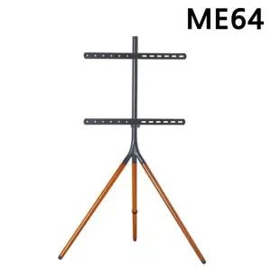 블랙 스탠드 ME64 거치대 티비 40-65in TV 이젤형 (WFJ7HK1)
