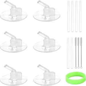 보온병 12온스용 그랜트 16개 PCS 교체용 빨대(모델 F401 F410) 12온스 병 교체 부품 F410용 악세사리