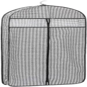 여행용 IRYZE 의류 가방 투명 창문 정장 여행 5팩 걸이 (사이즈 88 * 58 9cm)