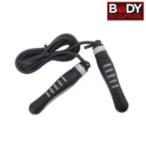 SRS05 블랙 스포츠 스킵 바디스컬쳐 줄넘기 (WFJ7SZX)