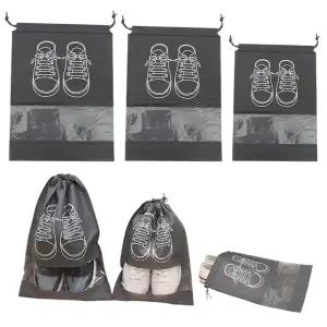 부직포 신발 주머니 더스트백 스트링 이너백 파우치 신발파우치